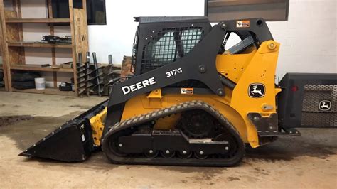 diesel engine shut off cooled skid steer|317g John Deere skid steer will not shut of .